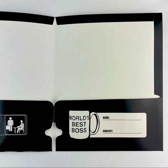 THE Office Michael Scott DUNDER muffler Inc. Portfolio folder - Picture 4 of 4